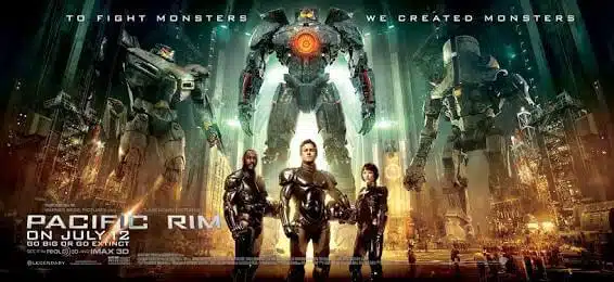 Pacific Rim movie