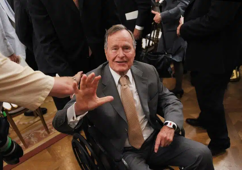 George H.W. Bush