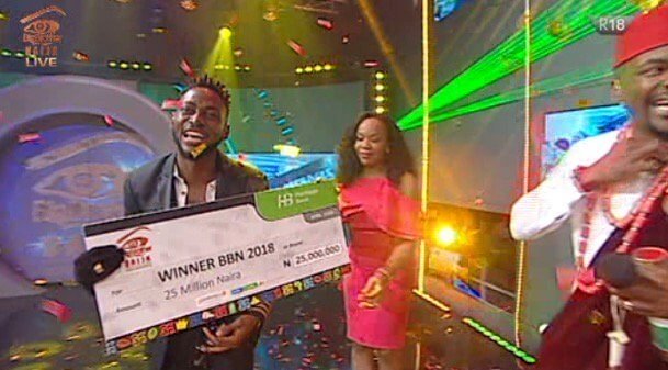 BBNaija 2018 Winner