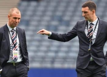 Kenny Miller and Lee Wallace