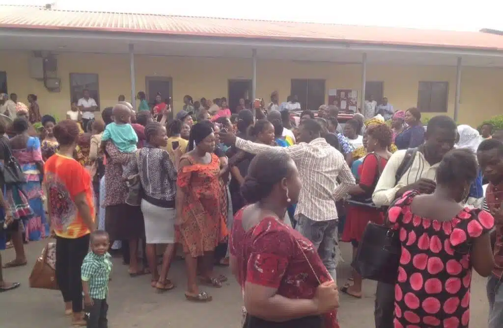 Ondo Pregnant Women