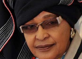 Winnie Madikizel Mandela