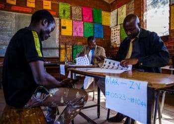 Zimbabwe election
