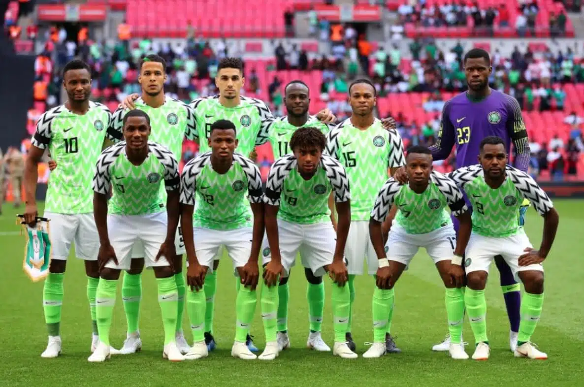 Super Eagles Team