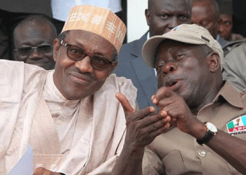 Oshiomole and Buhari