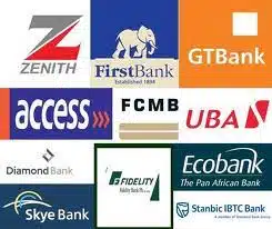 Nigerian Banks logos