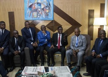 Prime Minister in Congo Election