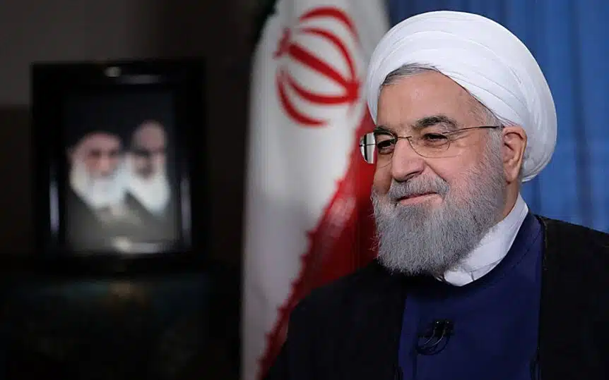Iran President Hassan Rouhani