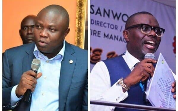 Ambode and Sanwo-Olu