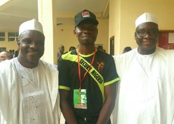 Dr Garba Abari, Gbenga Adeleye at Secure Nigeria