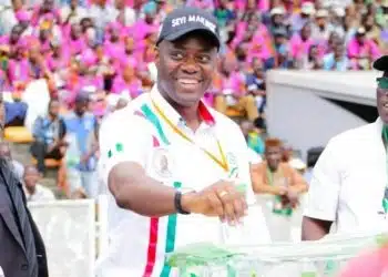 Seyi Makinde Emerges Oyo PDP Flagbearer