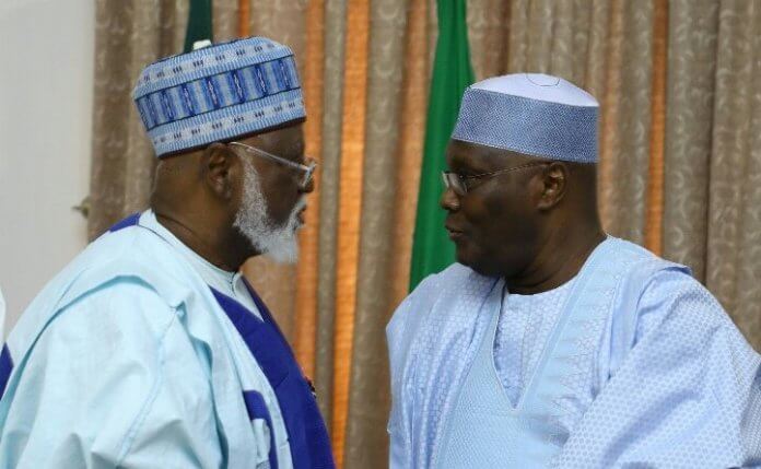 Abdulasalami Abubakar and Atiku Abubakar Abdulasalami Abubakar and Atiku Abubakar