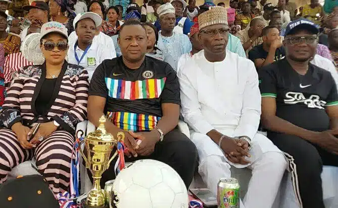 Bunvic Football Competition Final