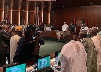 Council of state meeting