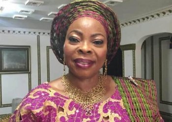 Senator Fatimat Raji-Rasaki