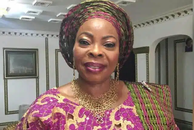 Senator Fatimat Raji-Rasaki