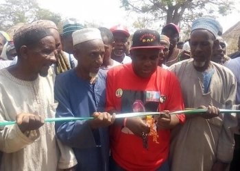 Senator Buhari Commissioning projects