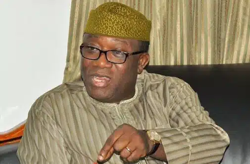 Dr Kayode Fayemi
