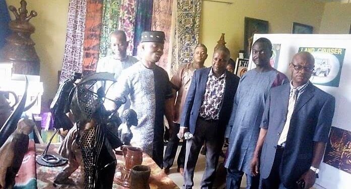 Wale Ojo-Lanre at Ekiti College of Education