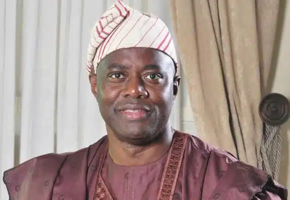 Oyo State Governor Seyi Makinde