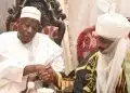 Kano State Governor Ganduje and Sanusi