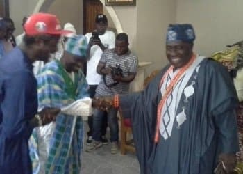 Admiral Usman Jibrin and Obaro Kabba