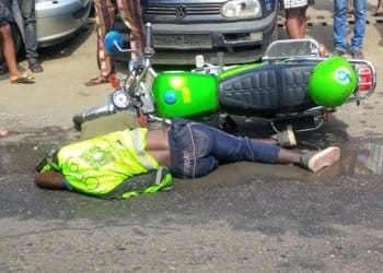OPay ORide Operator Crushed in Lagos