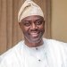 Seyi Makinde at the Inauguration of Oyo Commissioners