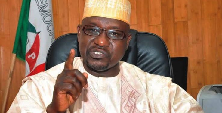 Adamawa Governor, Fitinrin