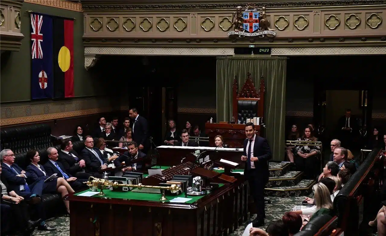 Australia Legislators