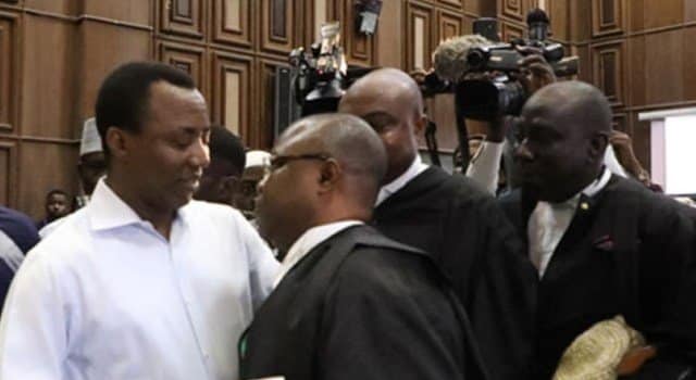 Sowore in DSS Custody