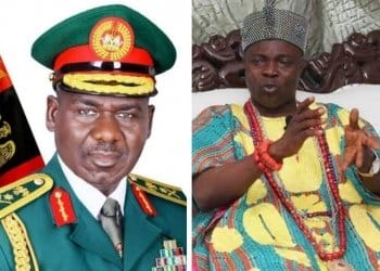 Buratai and Olowu of Kuta