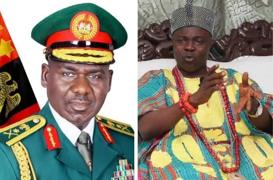 Buratai and Olowu of Kuta