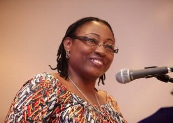 Erelu Bisi Fayemi wife of Dr Kayode Fayemi