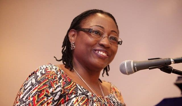 Erelu Bisi Fayemi wife of Dr Kayode Fayemi