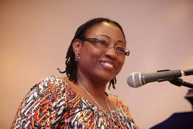 Erelu Bisi Fayemi wife of Dr Kayode Fayemi