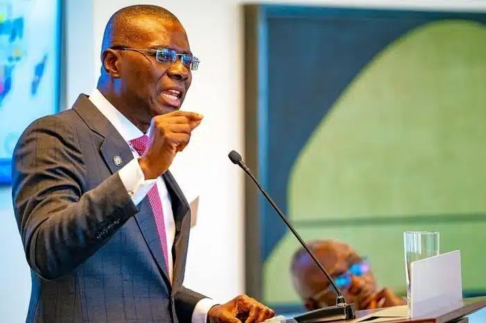 Lagos State Governor, Babajide Sanwo-Olu