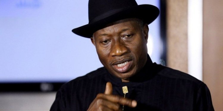 Goodluck Jonathan
