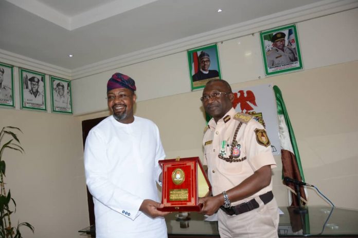 Coker with NIS Boss Coker with NIS Boss