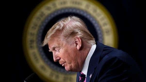 Donald Trump disqualified from the 2024 US Election