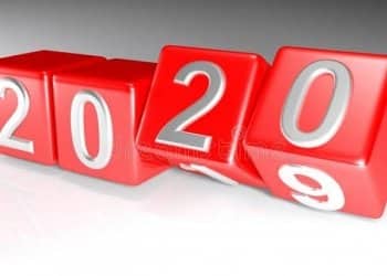 New Decade Year 2020