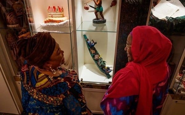 Aisha Buhari and Dame Patience Jonathan
