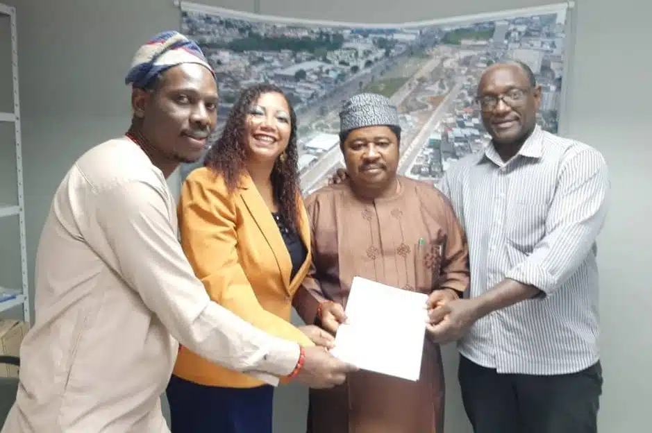 Professor Rasaki Ojo-Bakare Inaugurates Project BREKIT