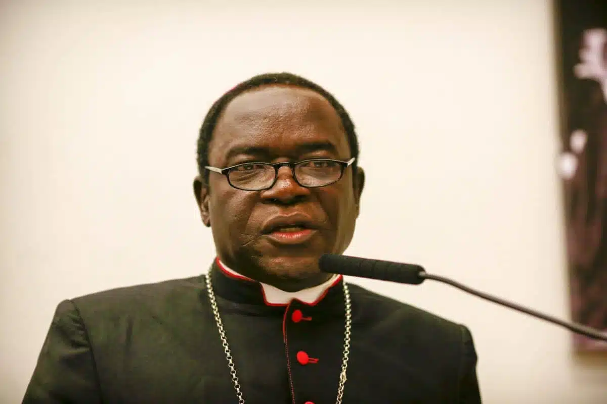 The Catholic Bishop of Sokoto Diocese, Mathew Hassan Kukah