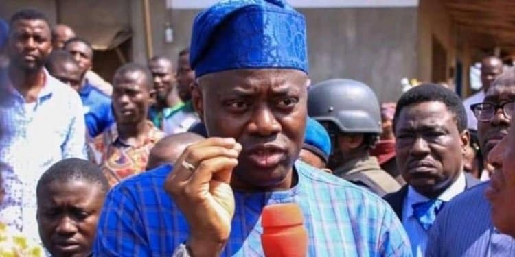 Oyo State Governor Seyi Makinde