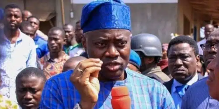 Oyo State Governor Seyi Makinde