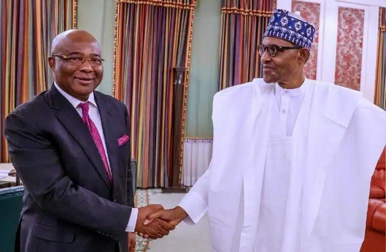 Uzodinma and Buhari