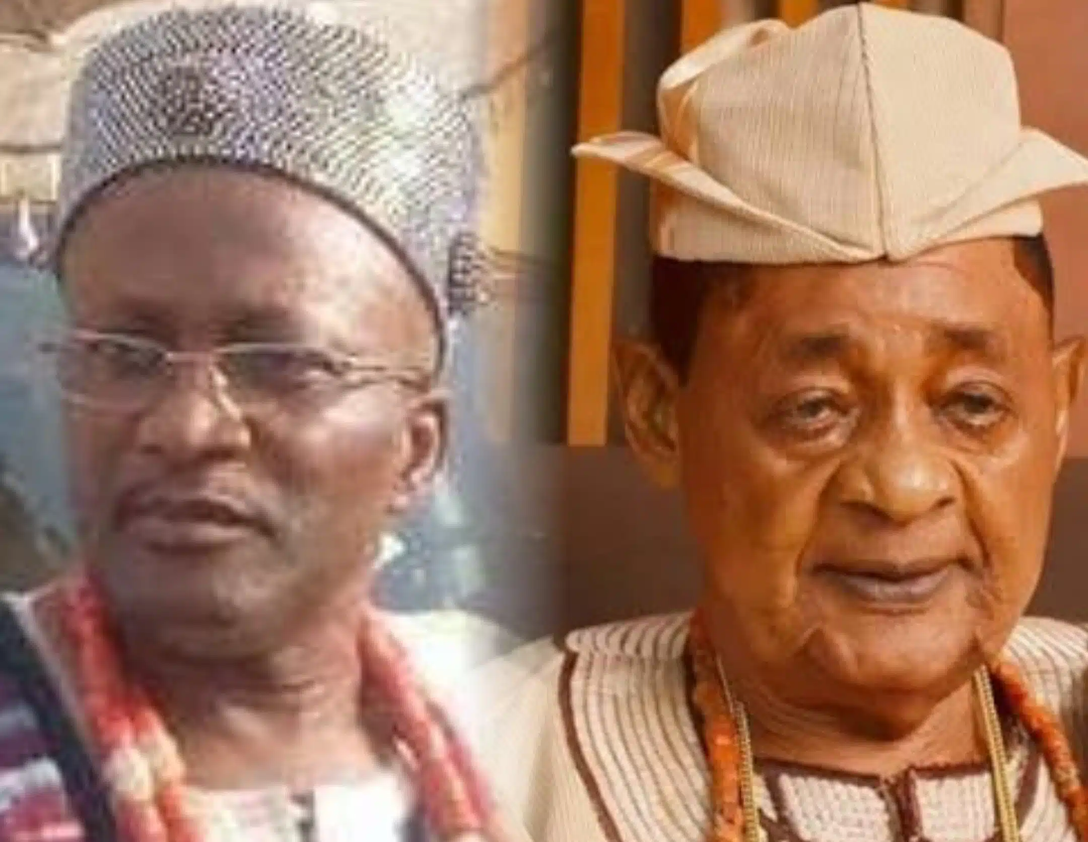 Alawe of Ekiti and Alaafin of Oyo