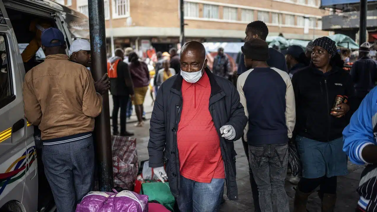 Coronavirus in South-Africa