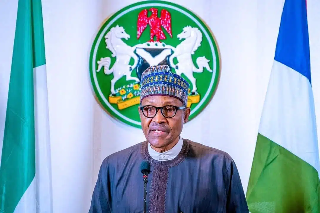 Muhammadu President Buhari